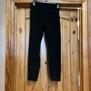 love tree leggings, black, worn a few times